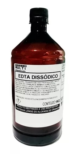 EDTA Dissódico - 1KG